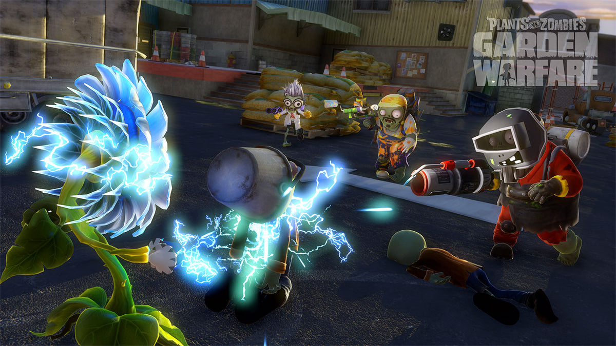 PLANTS VS ZOMBIES GARDEN WARFARE - Captura 2