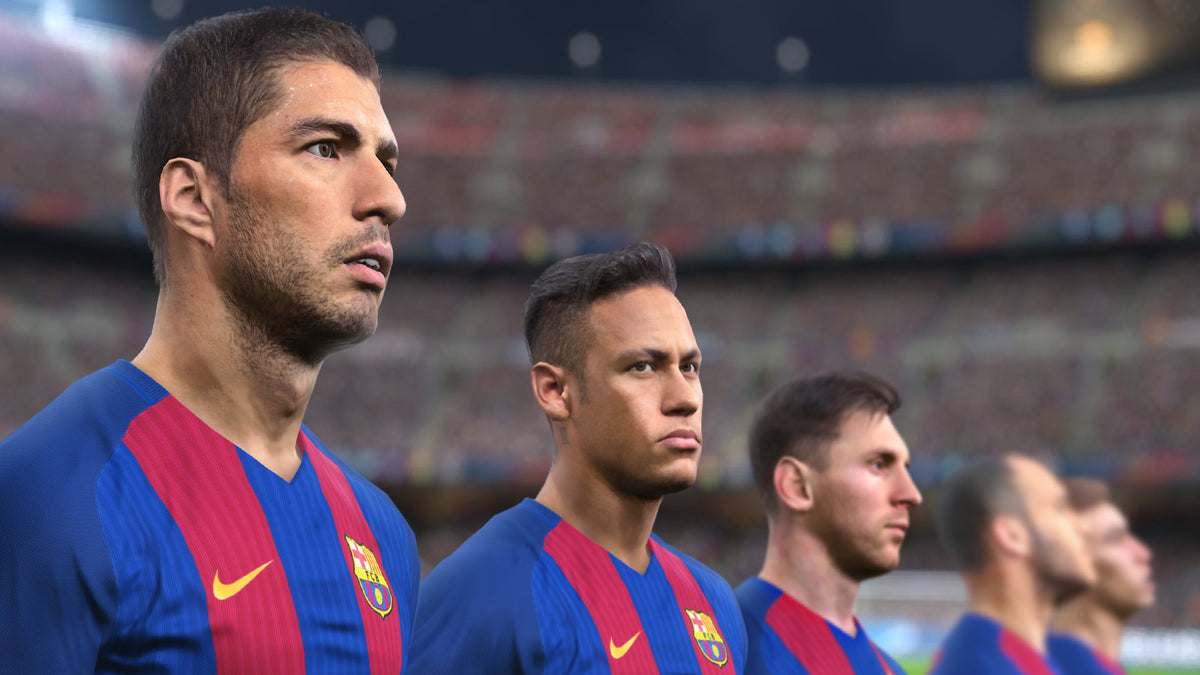 PRO EVOLUTION SOCCER 2017 - Captura 2