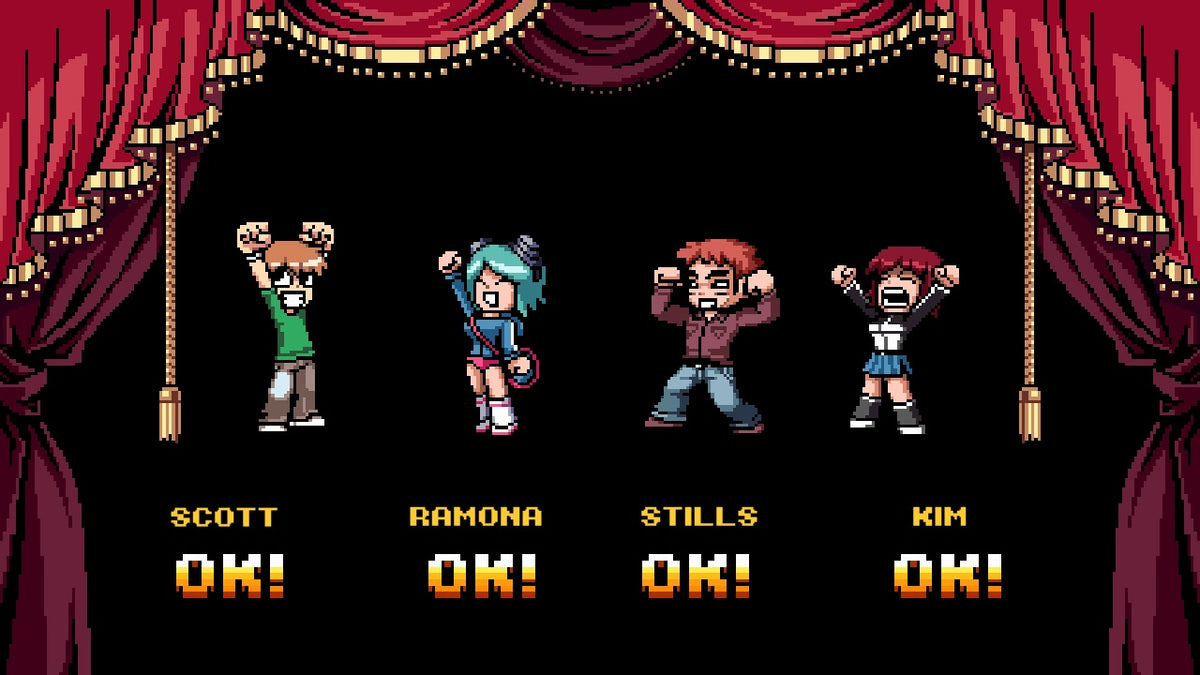 Scott Pilgrim vs The World The Game Complete Edition - Captura 2
