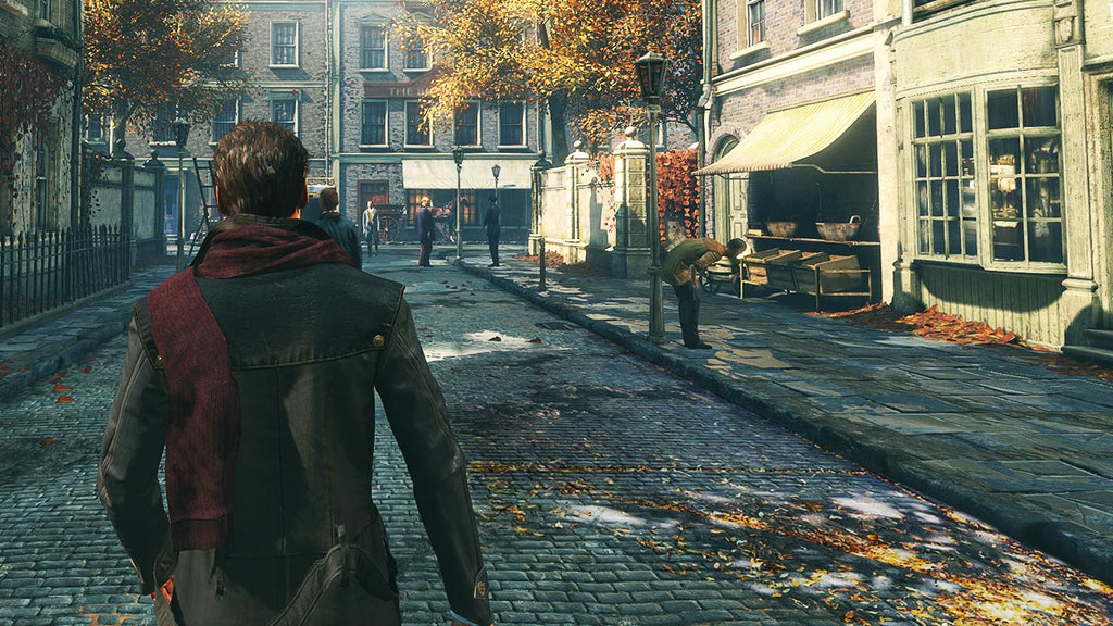 SHERLOCK HOLMES THE DEVILS DAUGHTER - Captura 1