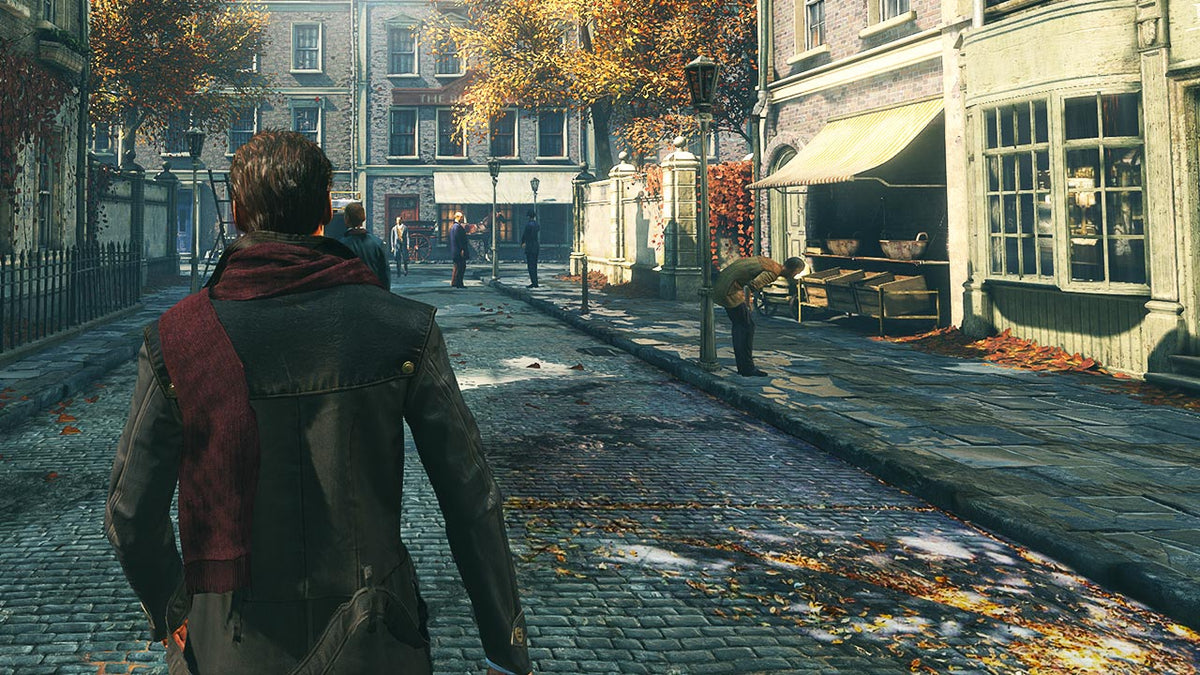 SHERLOCK HOLMES THE DEVILS DAUGHTER - Captura 1