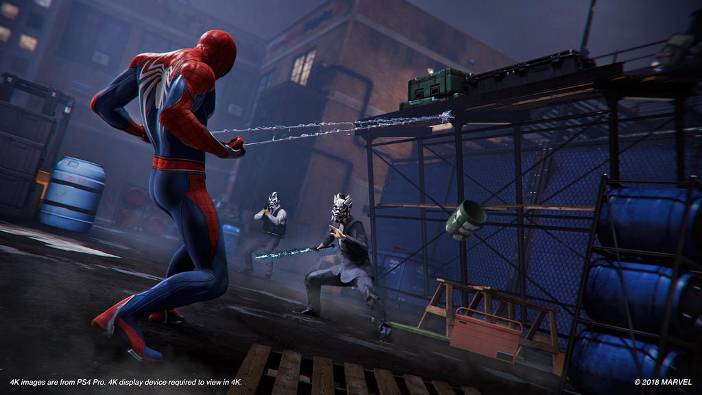 Marvels Spider-Man: Game of the Year Edition - Captura 4