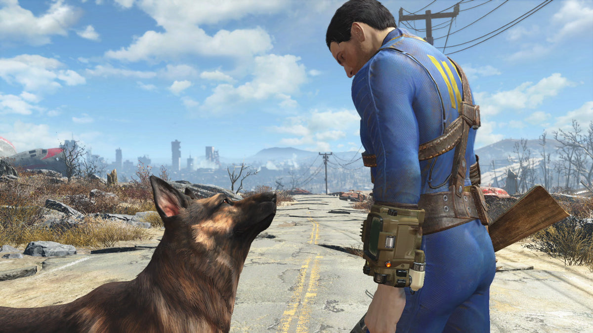 Fallout 4: Game of the Year Edition - Captura 1