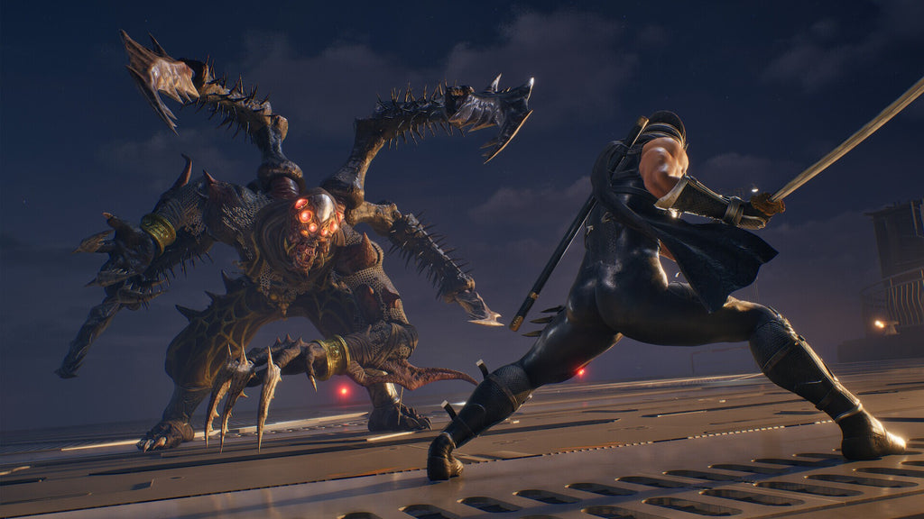 NINJA GAIDEN 2 Black - Captura 1
