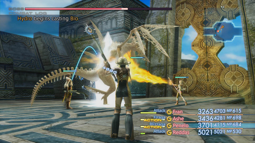 FINAL FANTASY XII THE ZODIAC AGE - Captura 2