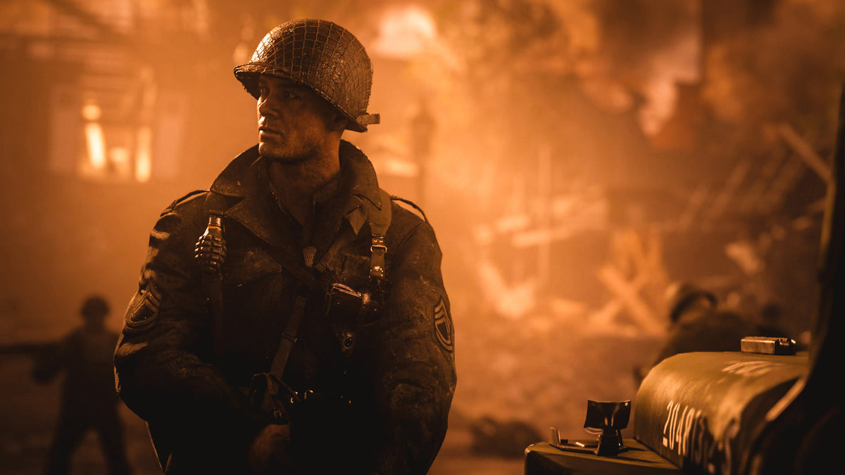 CALL OF DUTY WWII GOLD EDITION - Captura 3