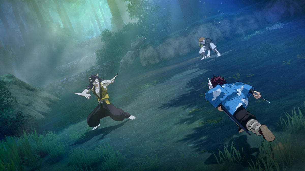 Demon Slayer Kimetsu no Yaiba The Hinokami Chronicles - Captura 2