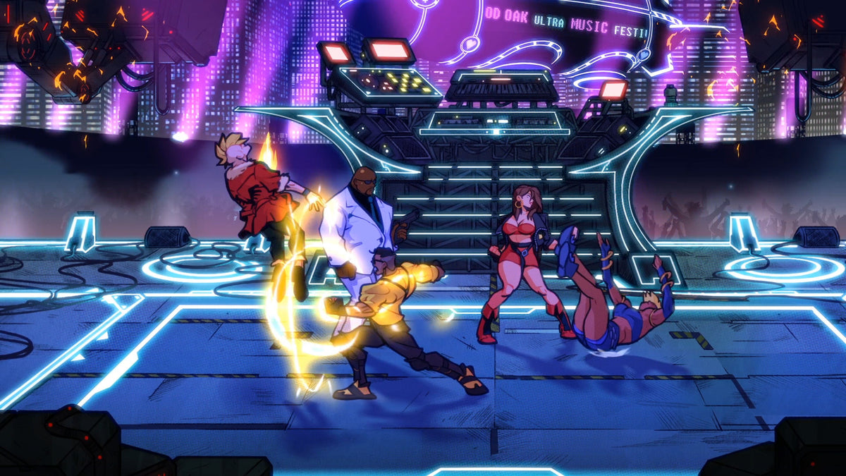 Streets of Rage 4 - Captura 4