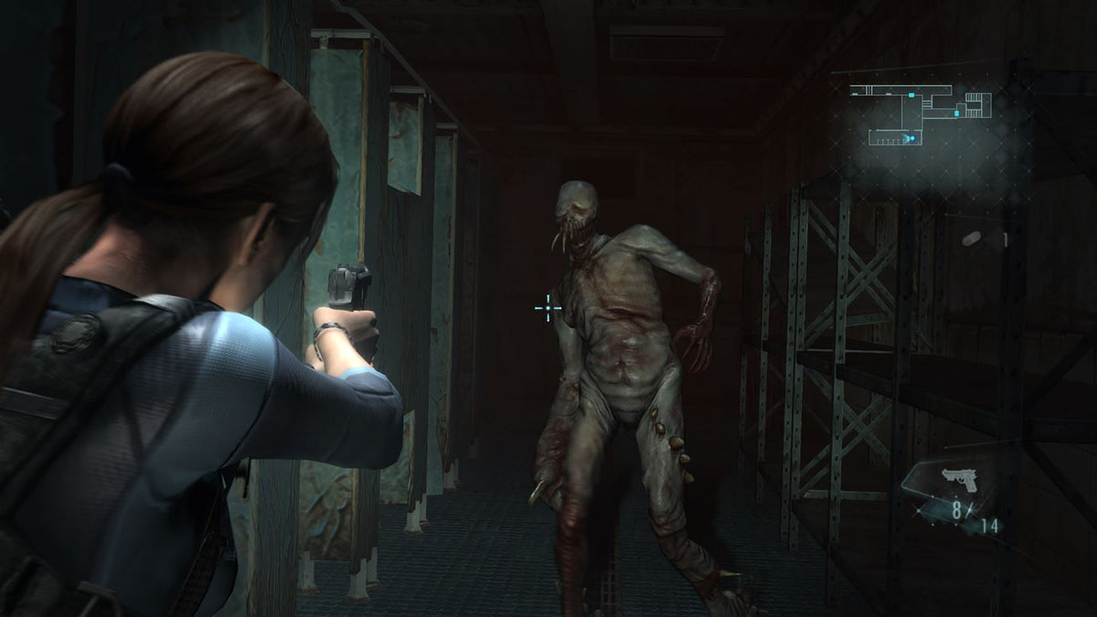 RESIDENT EVIL REVELATIONS - Captura 4