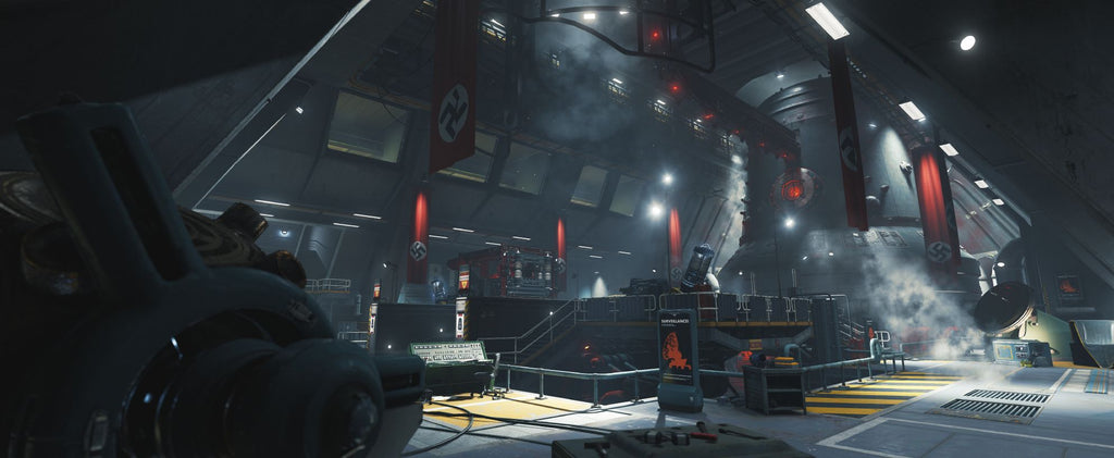 WOLFENSTEIN II THE NEW COLOSSUS - Captura 3