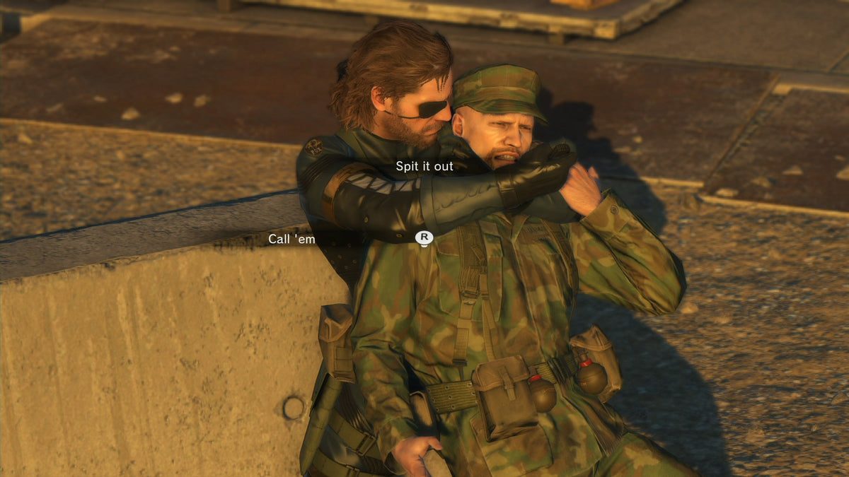 Metal Gear Solid V Ground Zeroes - Captura 4
