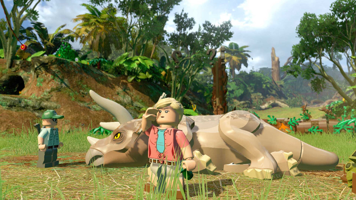 LEGO JURASSIC WORLD - Captura 4