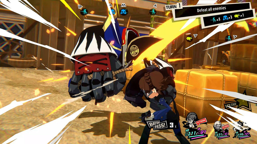 Persona 5 Tactica - Captura 4