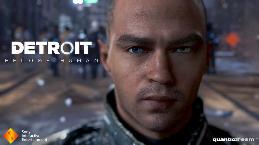 DETROIT BECOME HUMAN - Captura 1