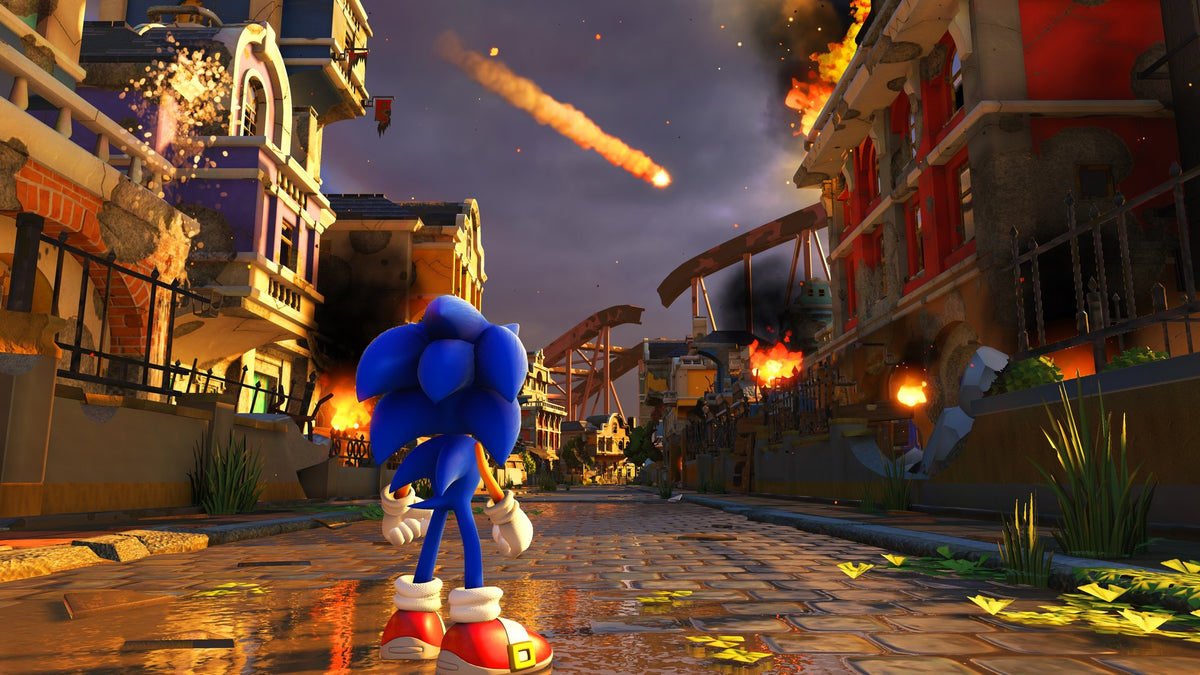 SONIC FORCES - Captura 1