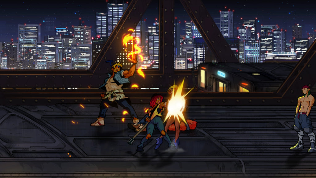 Streets of Rage 4 - Captura 3