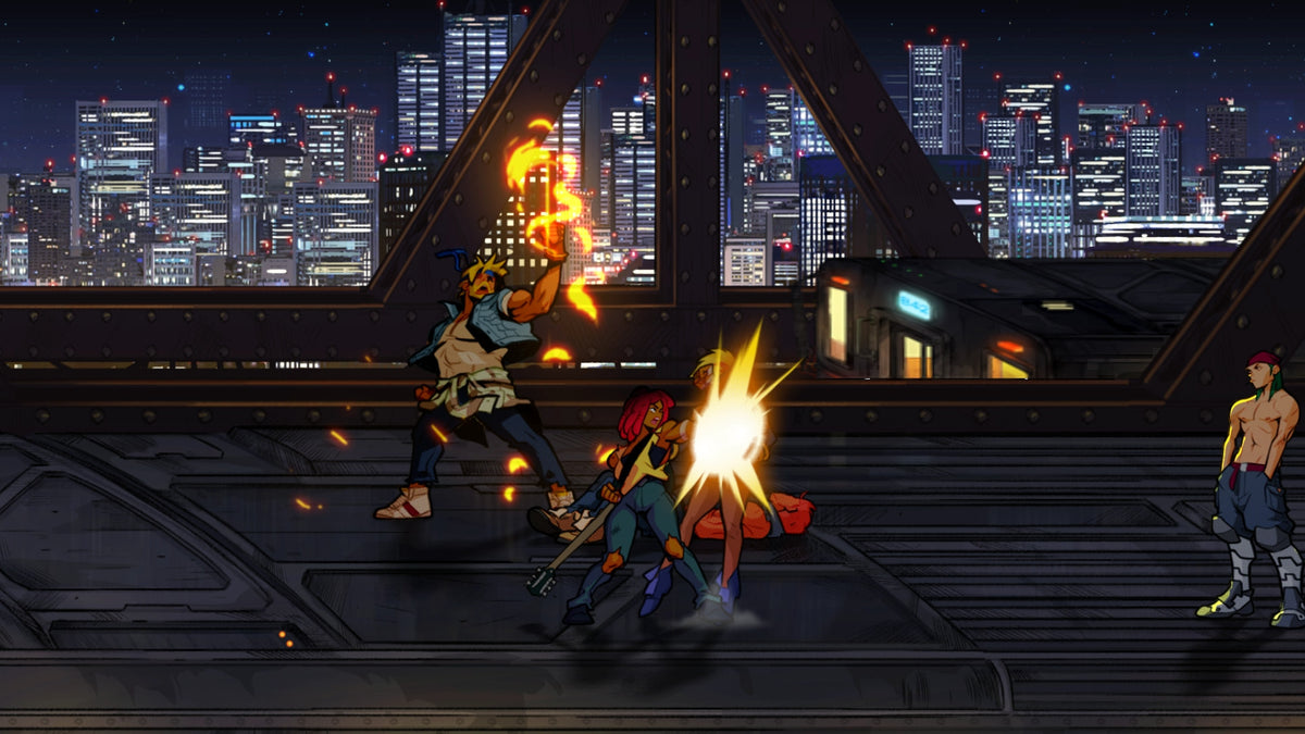 Streets of Rage 4 - Captura 3
