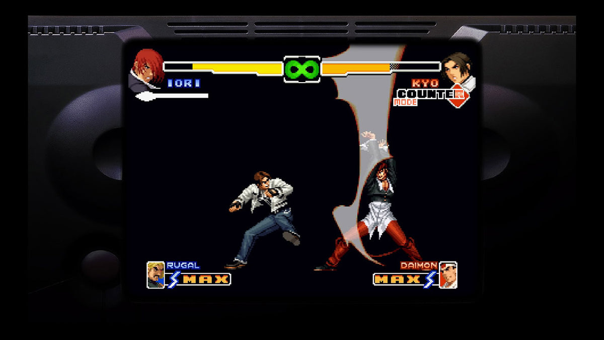 THE KING OF FIGHTERS 2000 - Captura 1