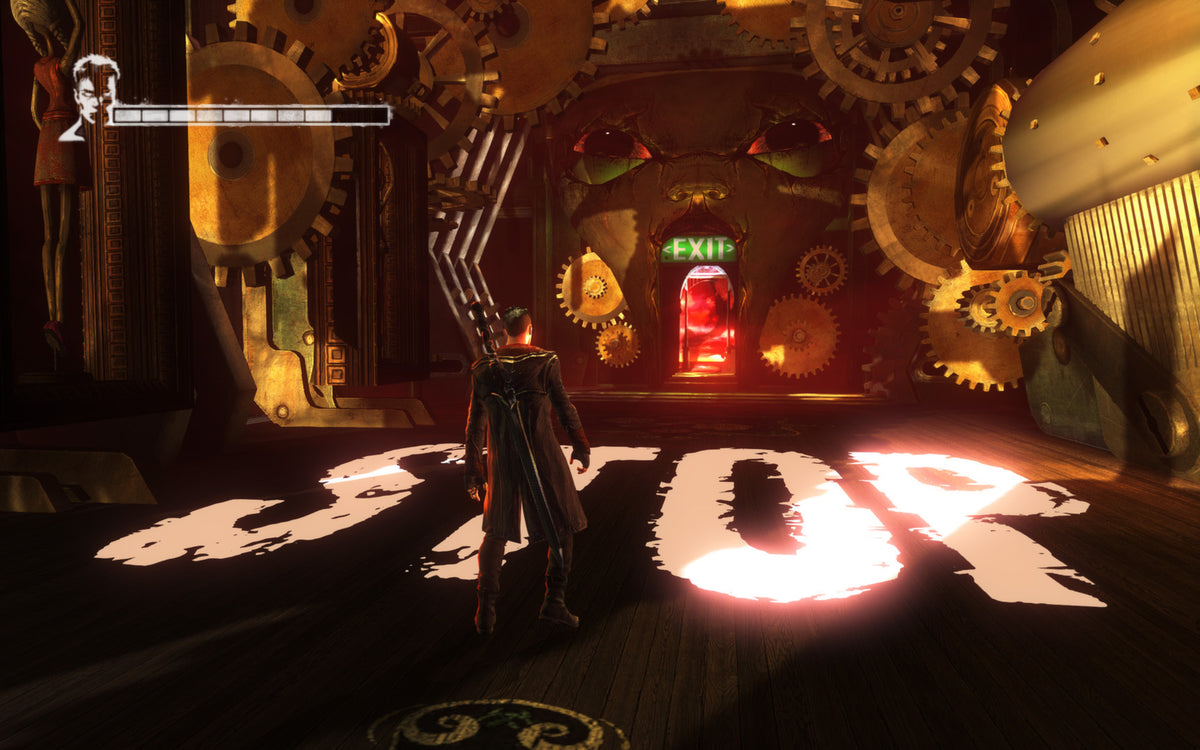 DMC DEVIL MAY CRY: DEFINITIVE EDITION - Captura 2