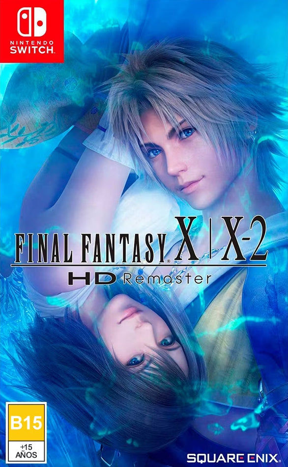 FINAL FANTASY X/X-2 HD Remastered - Nintendo Switch