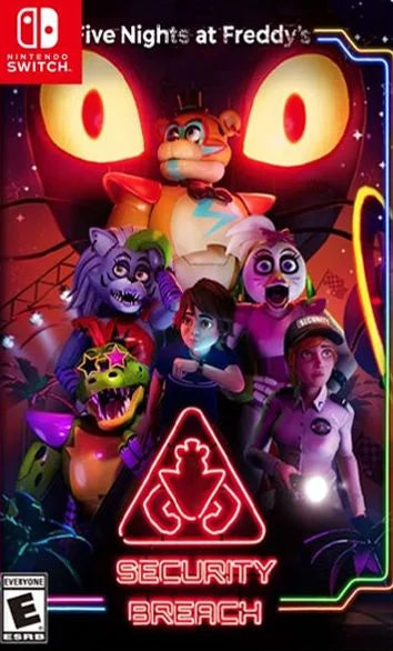 Five Nights at Freddy's PACK - Nintendo Switch