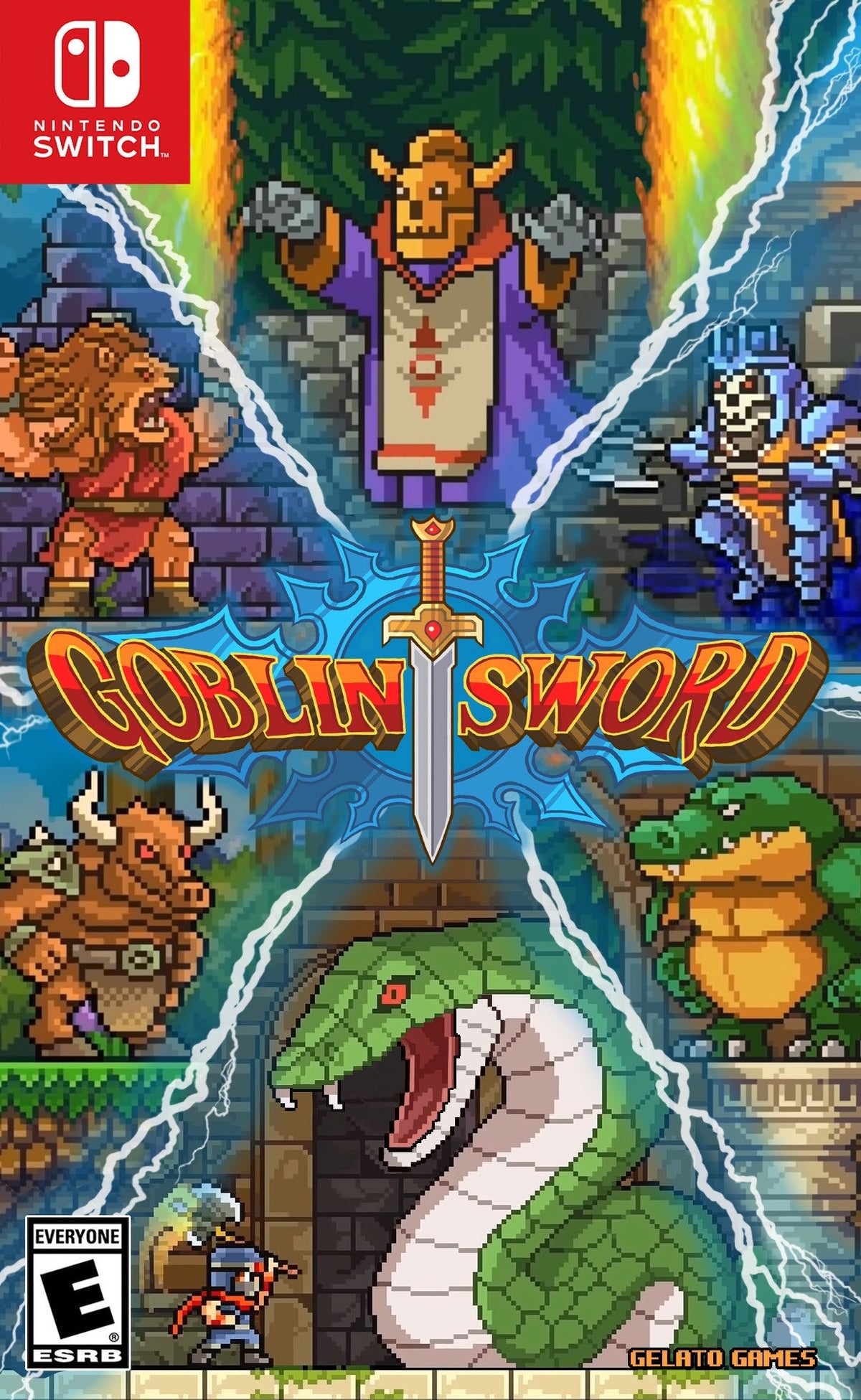 Goblin Sword - portada