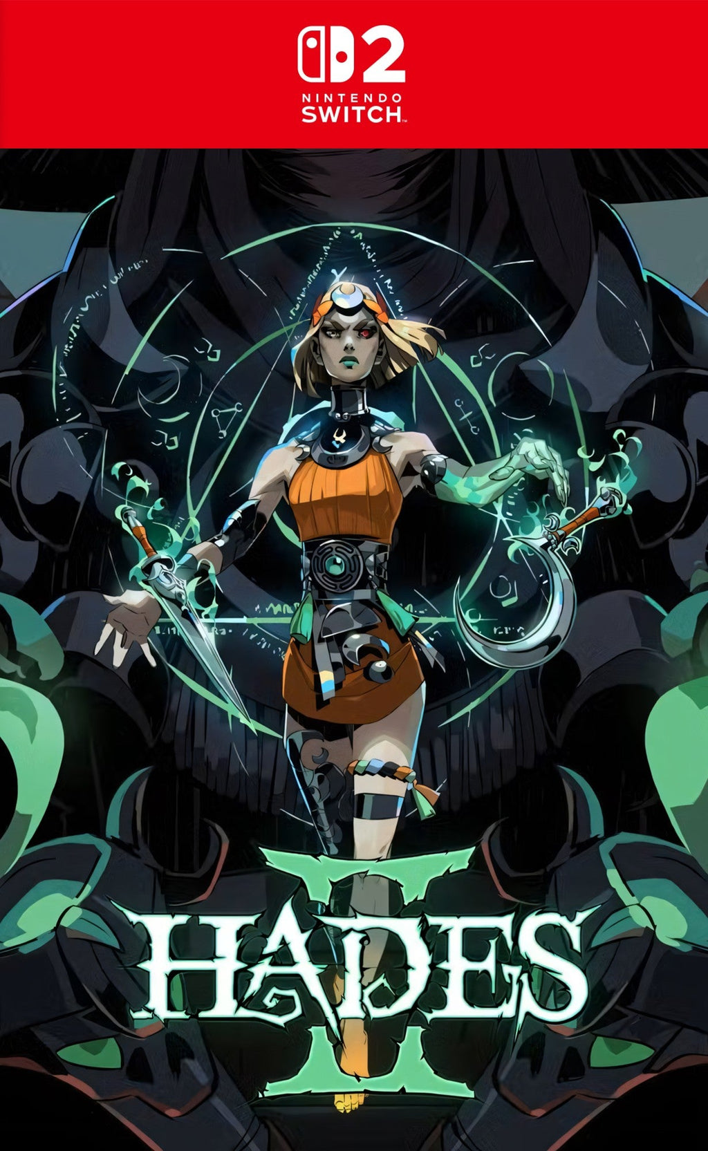 Hades II - Nintendo Switch 2 Edition - portada