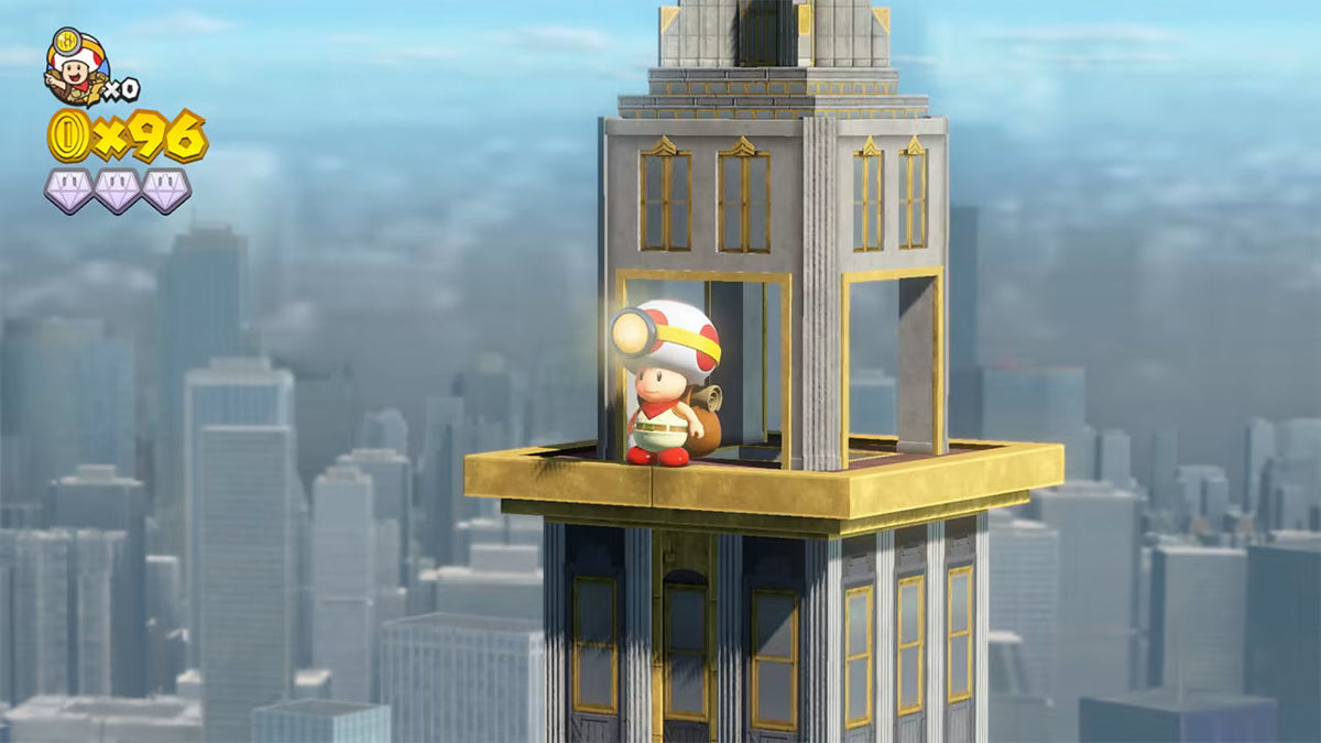 Captain Toad: Treasure Tracker - captura 1