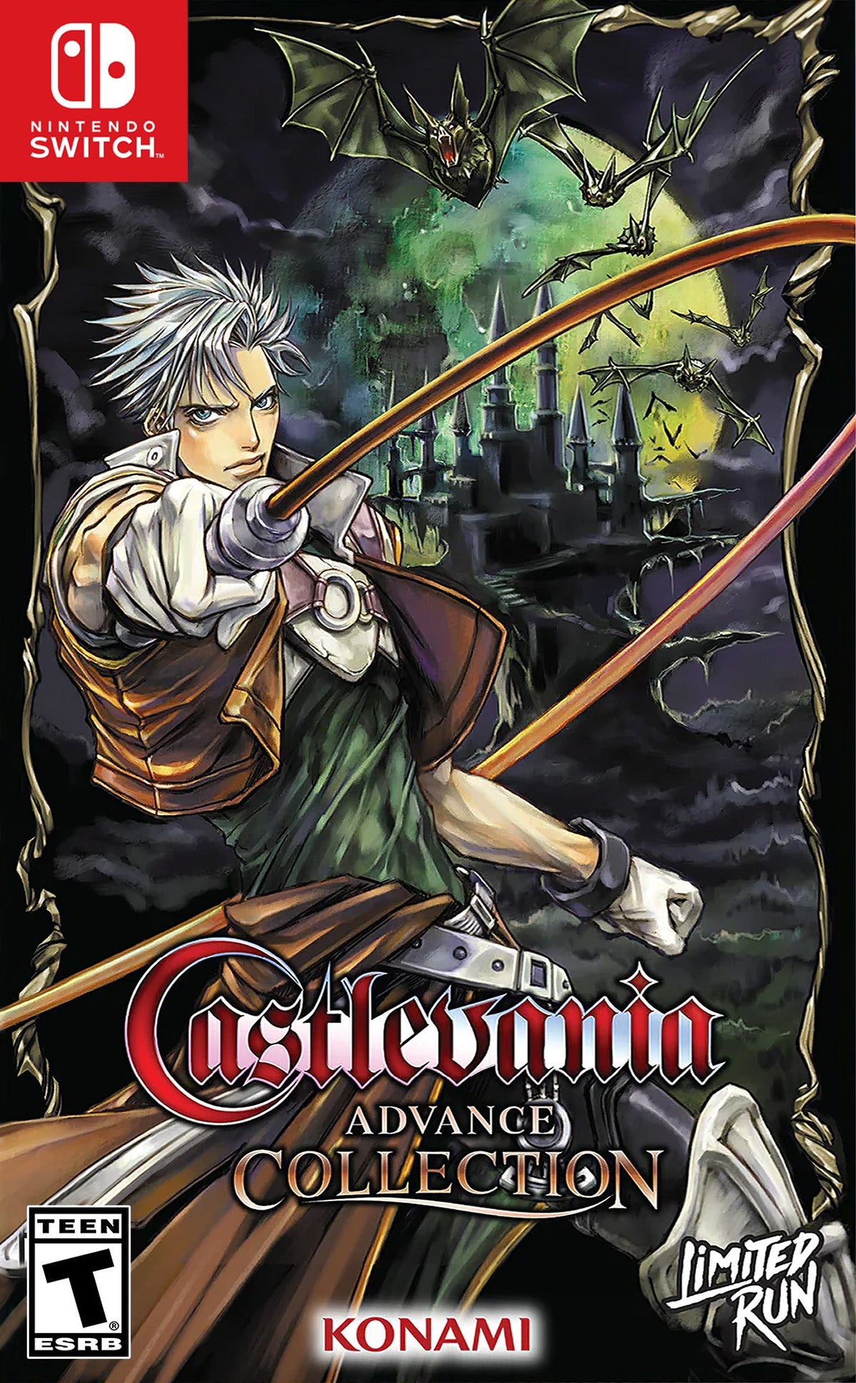Castlevania Advance Collection - portada