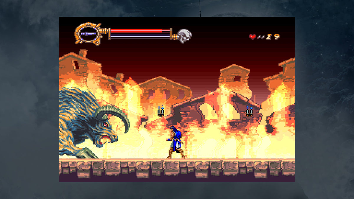 Castlevania Advance Collection - captura 1