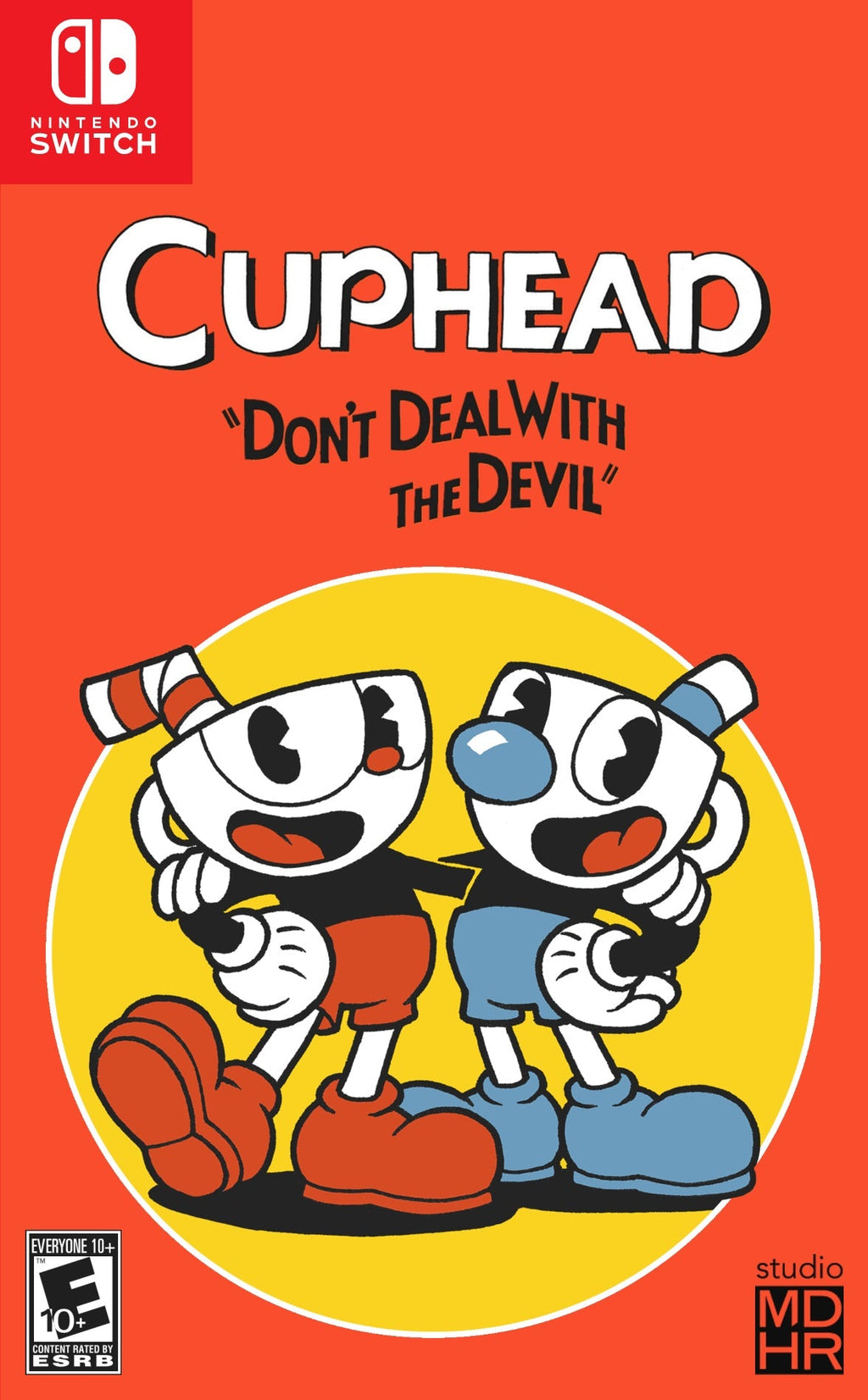 Cuphead - portada