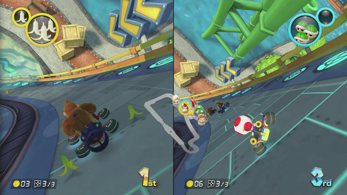 Mario Kart 8 Deluxe - captura 1