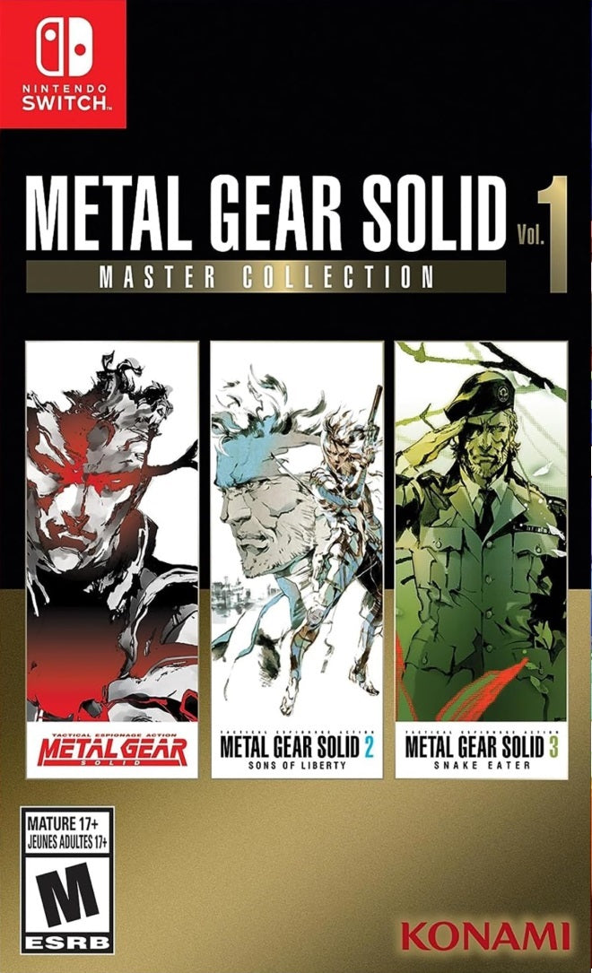 METAL GEAR SOLID: MASTER COLLECTION VOL.1 METAL GEAR SOLID - portada