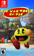 PAC-MAN WORLD Re-PAC - portada