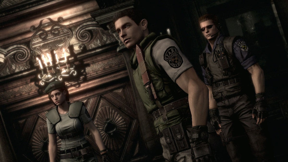 Resident Evil - captura 1