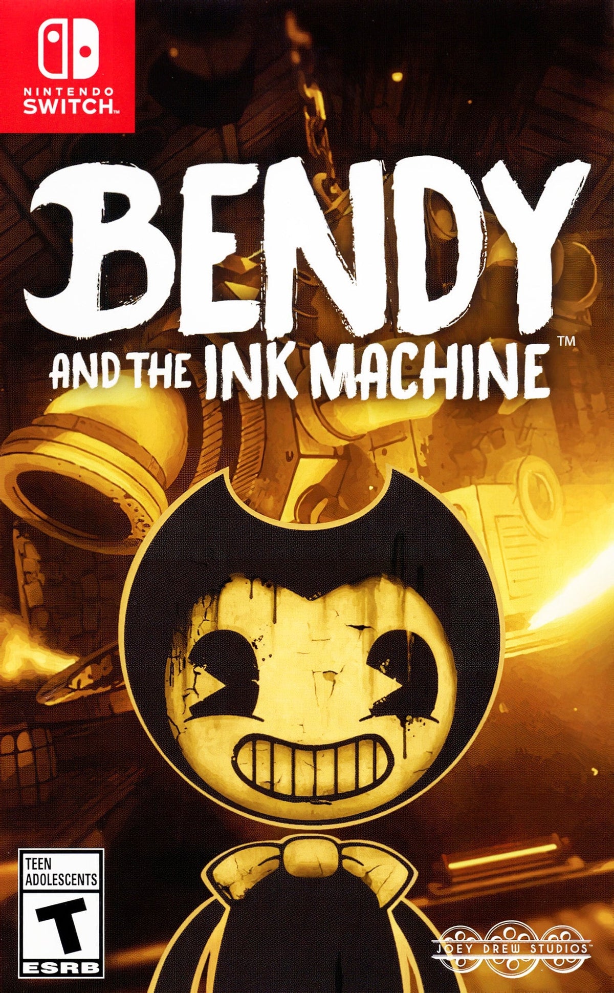 Bendy and the Ink Machine - portada