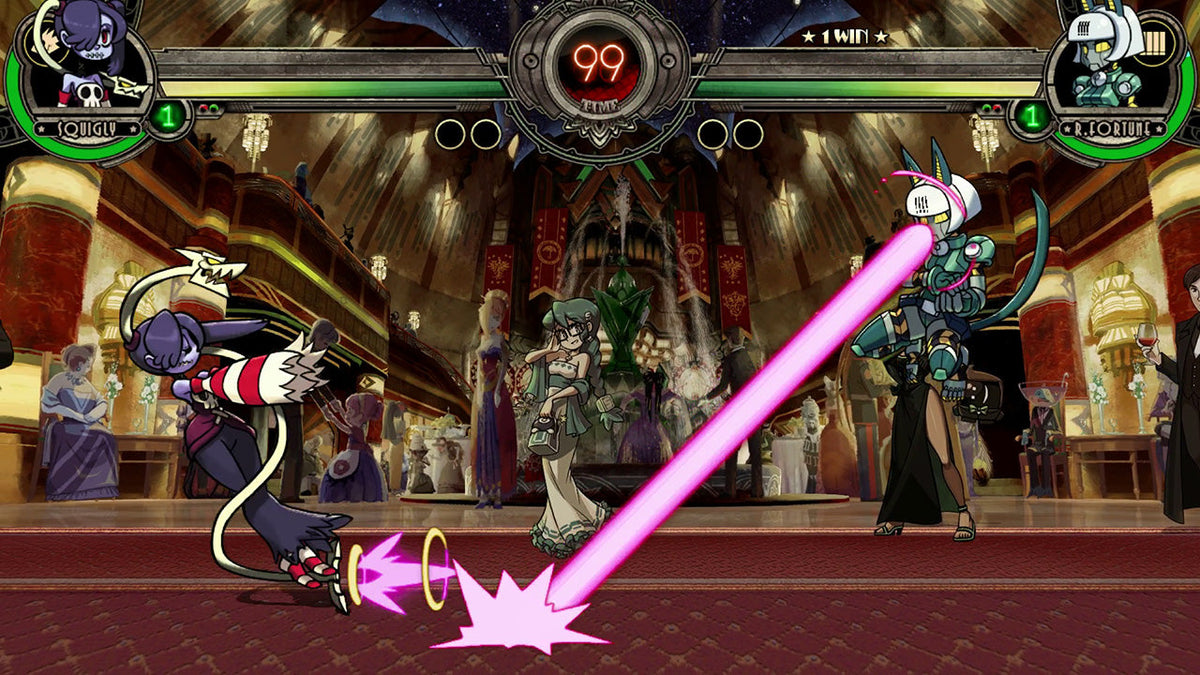 Skullgirls 2nd Encore - captura 1