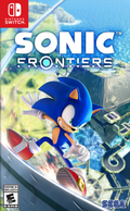 Sonic Frontiers - portada