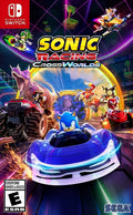 Sonic Racing: CrossWorlds - portada