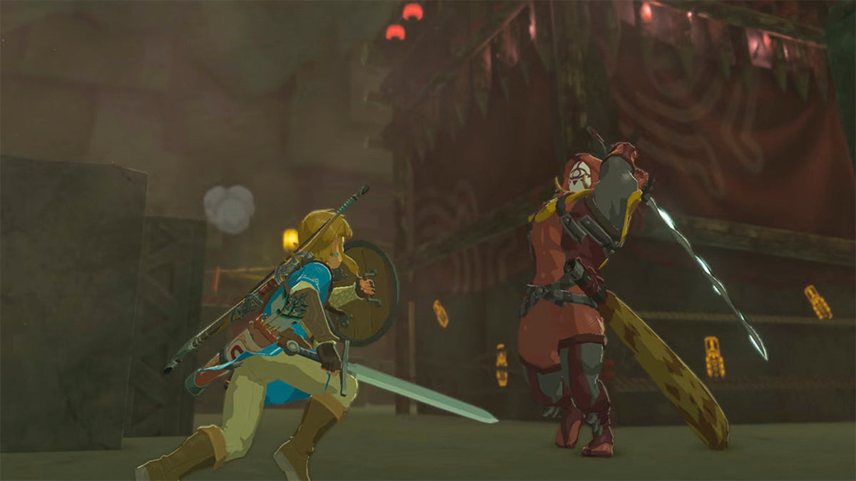The Legend of Zelda: Breath of the Wild - Nintendo Switch - captura 3