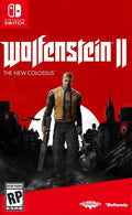 Wolfenstein II: The New Colossus - portada