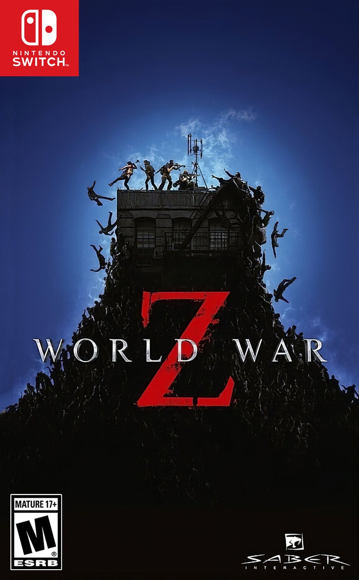 World War Z - portada