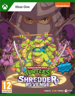 Teenage Mutant Ninja Turtles Shredders Revenge…