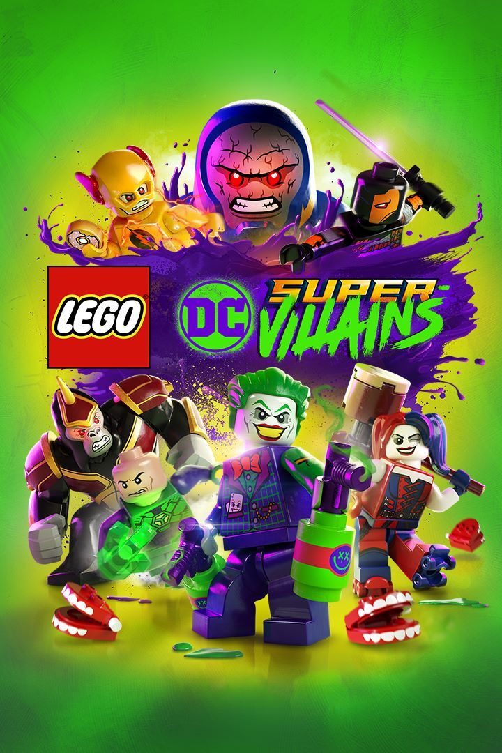 LEGO DC Super Villains