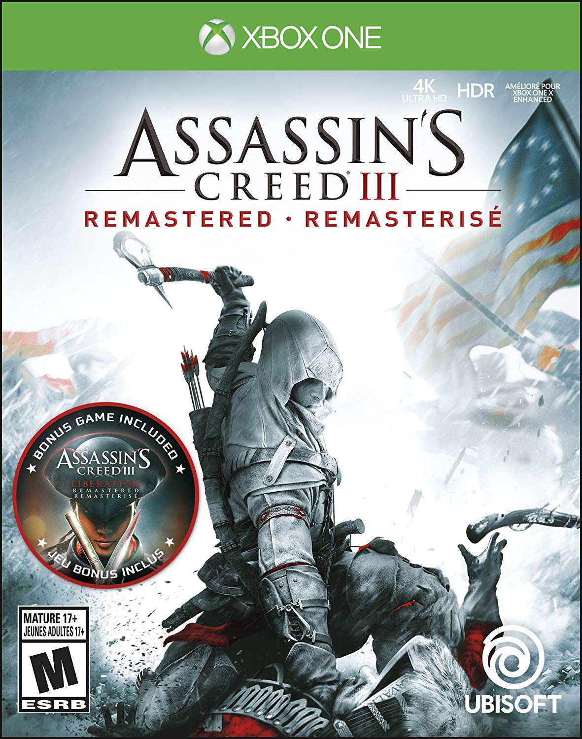 Assassins Creed III Remastered