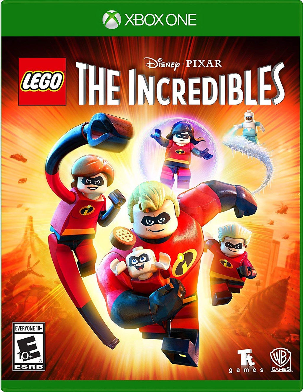 LEGO THE INCREDIBLES
