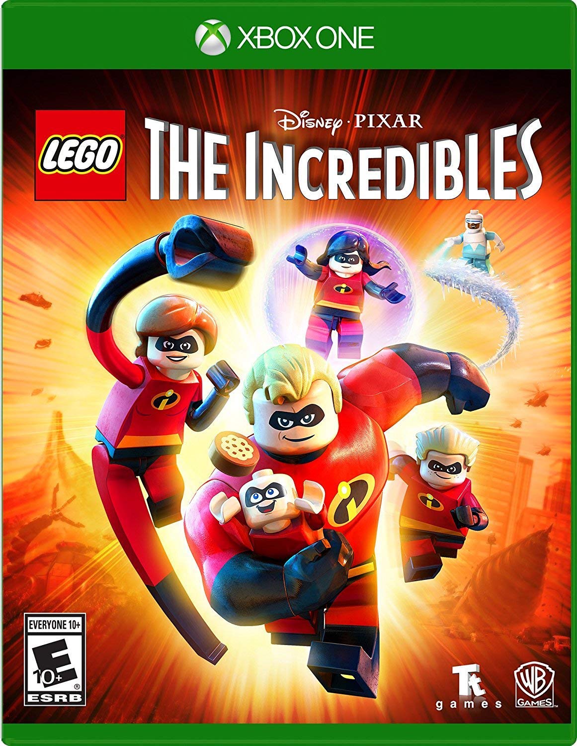 LEGO THE INCREDIBLES