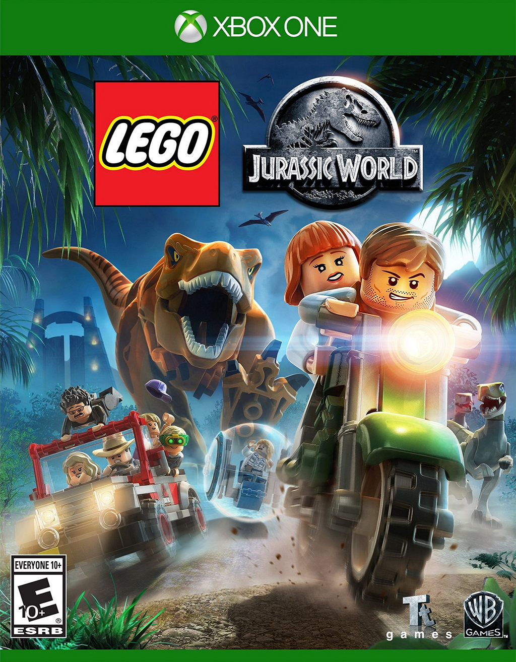 LEGO JURASSIC WORLD