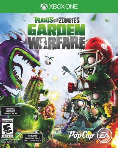 PLANTS VS ZOMBIES GARDEN WARFARE