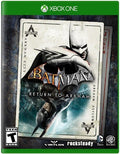 BATMAN RETURN TO ARKHAM